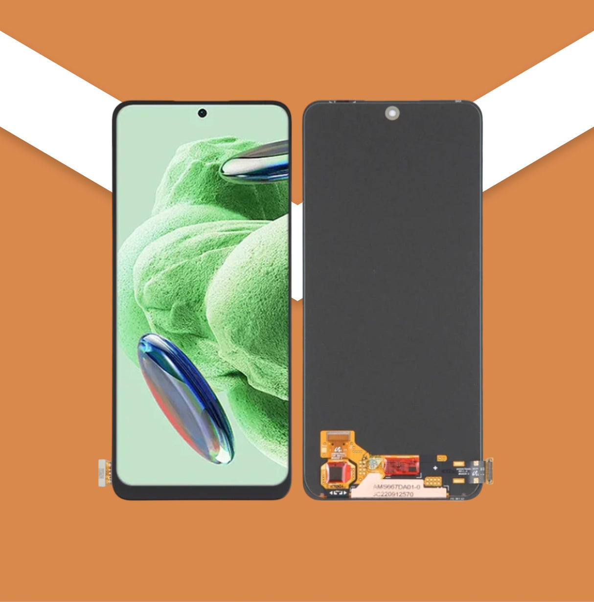 for Redmi Note 12 4G/5G Standard  LCD no Frame Screen