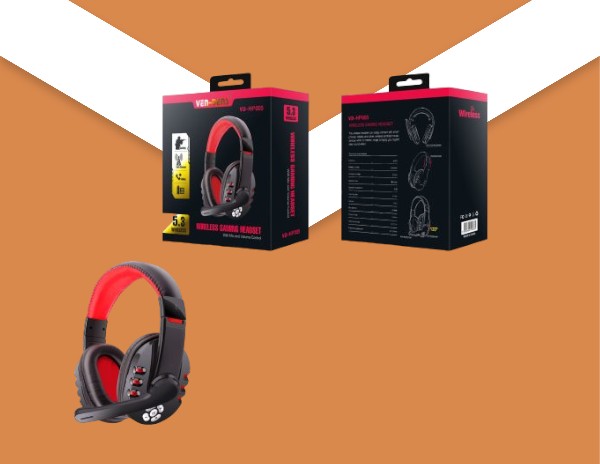 VEN-DENS VD-HP005 Gaming Headset Wireless