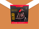 VEN-DENS VD-HP003 Gaming Headset Stereo High Power Bass Red