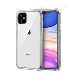 iPhone 11G 6.1  Back PC+TPU Gorrila Case Clear