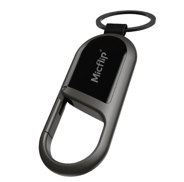 P16 Apple FindMy keychain tracker