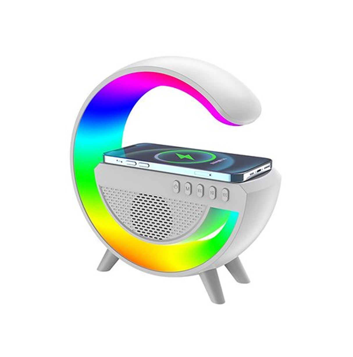 G-shape Light Speaker Wireless charger