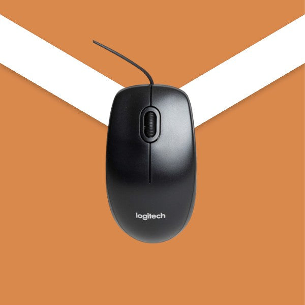 Logitech B100 Optical USB Mouse