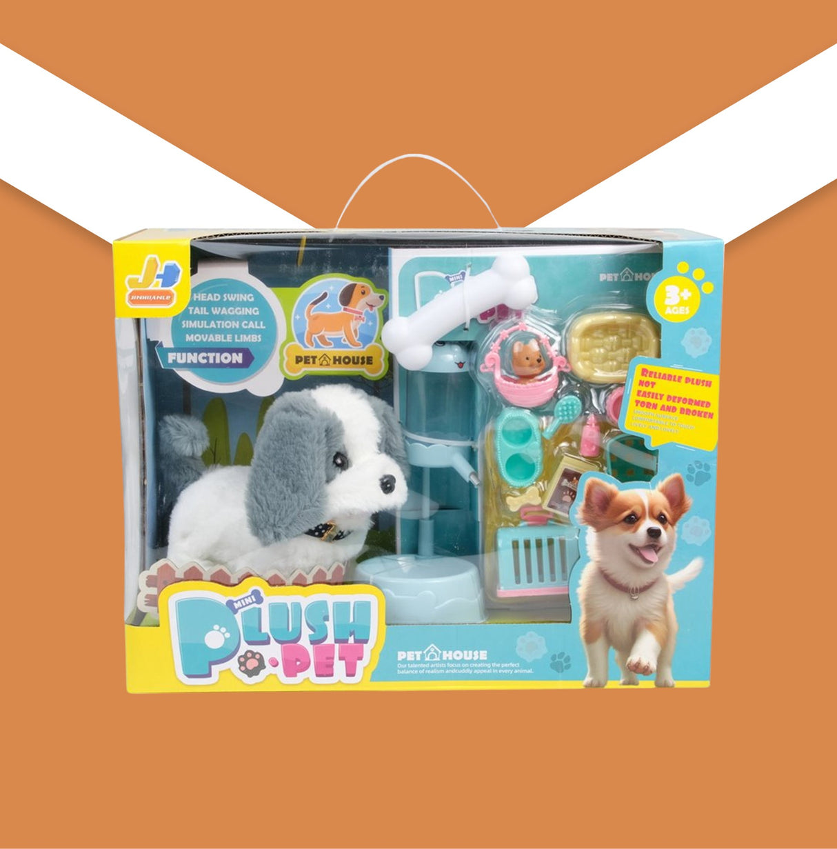 Puppy Toy 3 styles 