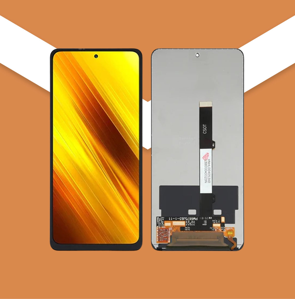 Redmi Note 9 pro 5G Standard Screen