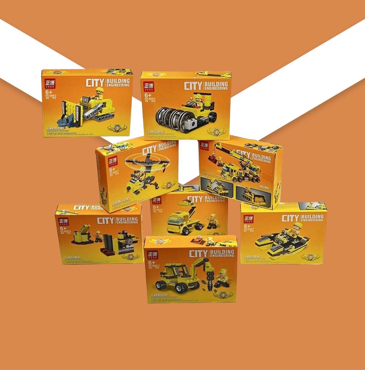 City Building Engineering Block Set