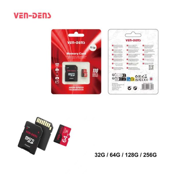 VEN-DENS SD-CARD 32GB