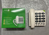 Doro PhoneEasy 311c  Big Button Home Phone - White