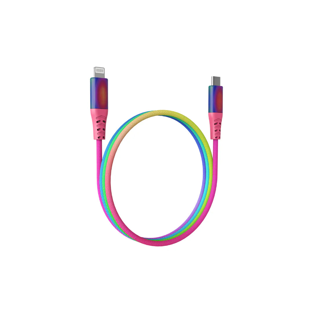 Micflip A12 C-L Rainbow Network Data Cable(1M)