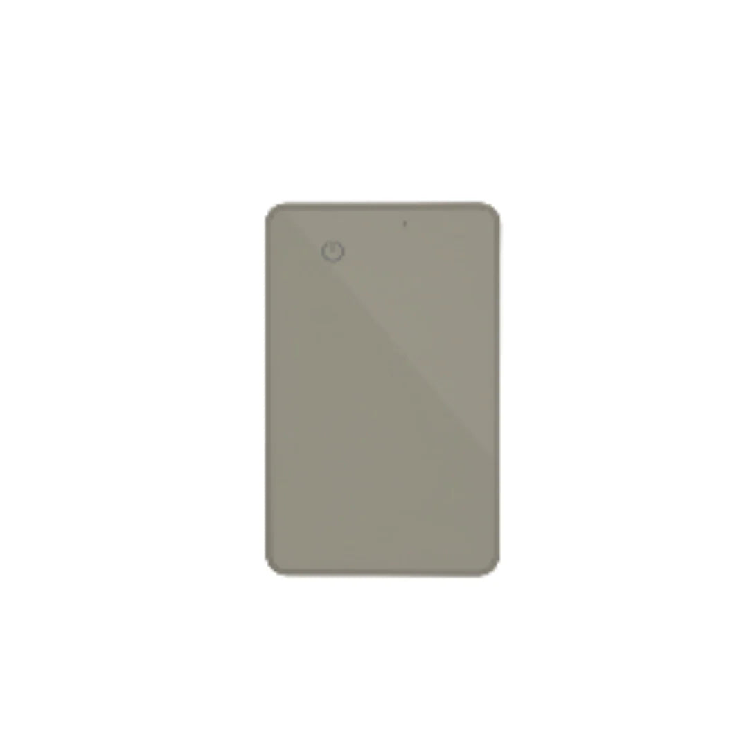 Micflip P041 Non rechargeable 3-year standby metal glass card type finder