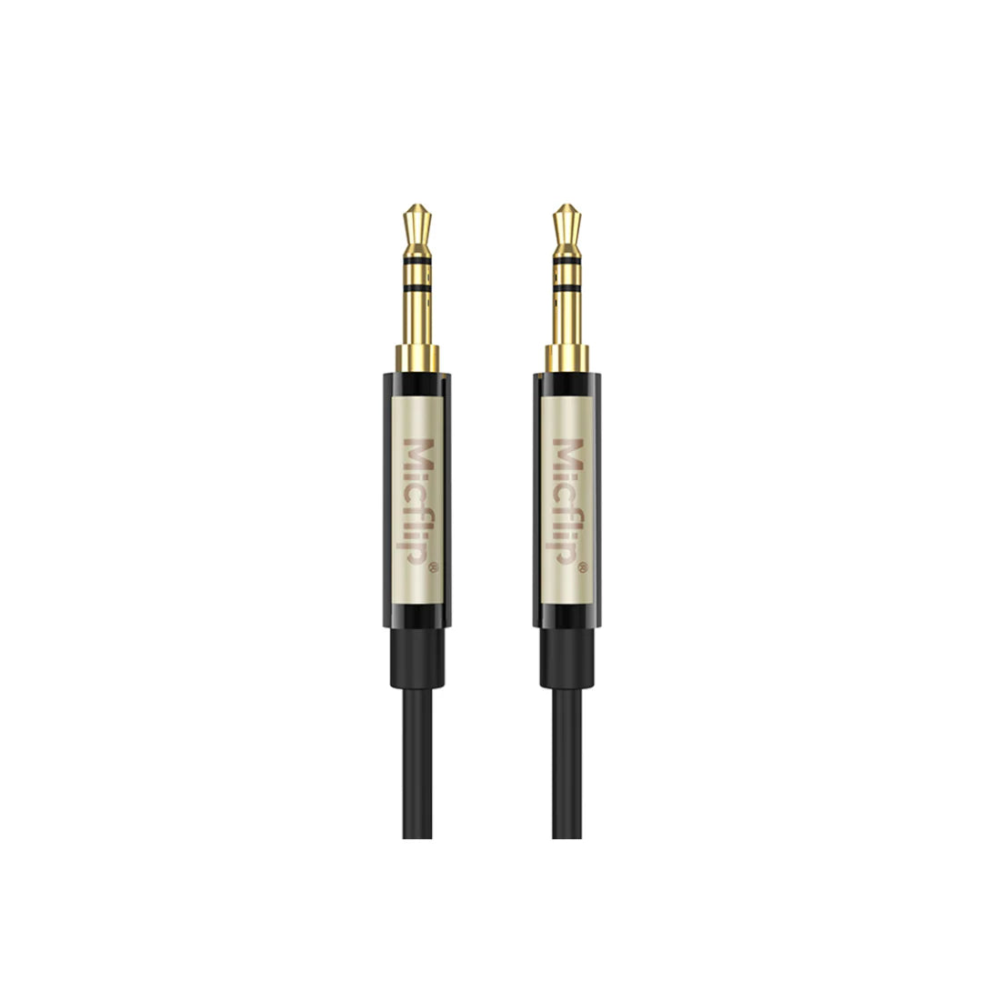 Micflip A24 3.5mm Audio cable braided design