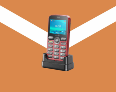 Doro 1880 4G Red