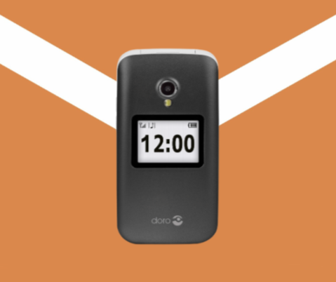 Brand new Doro 2424 2G Mobile Phone