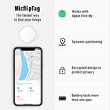Apple MFi Certified Find My Tag Wallet Finder P03