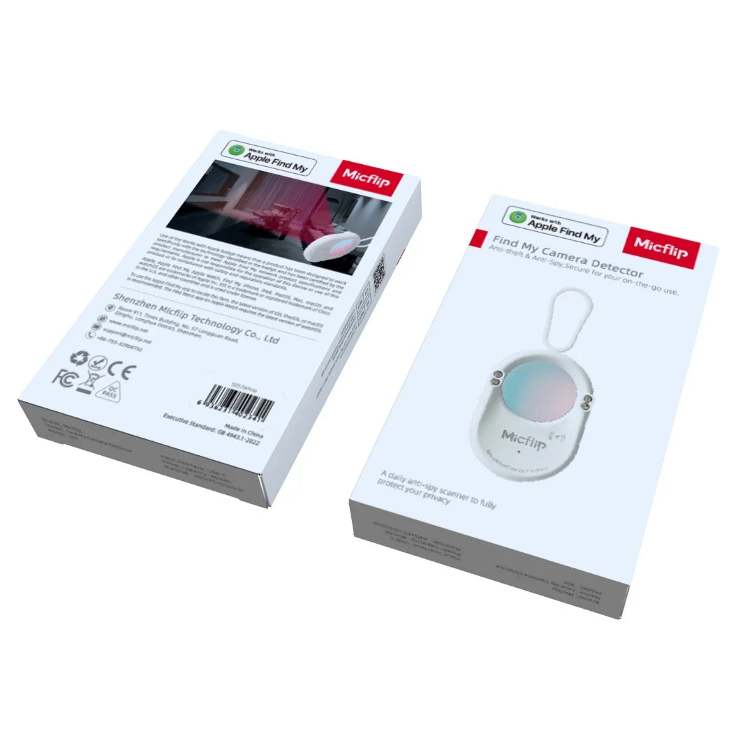 Micflip S05 FindMy Camera detector