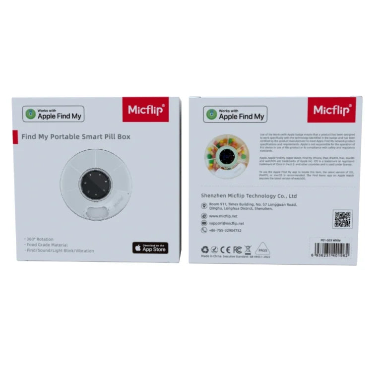 Micflip S03 Smart Pillbox