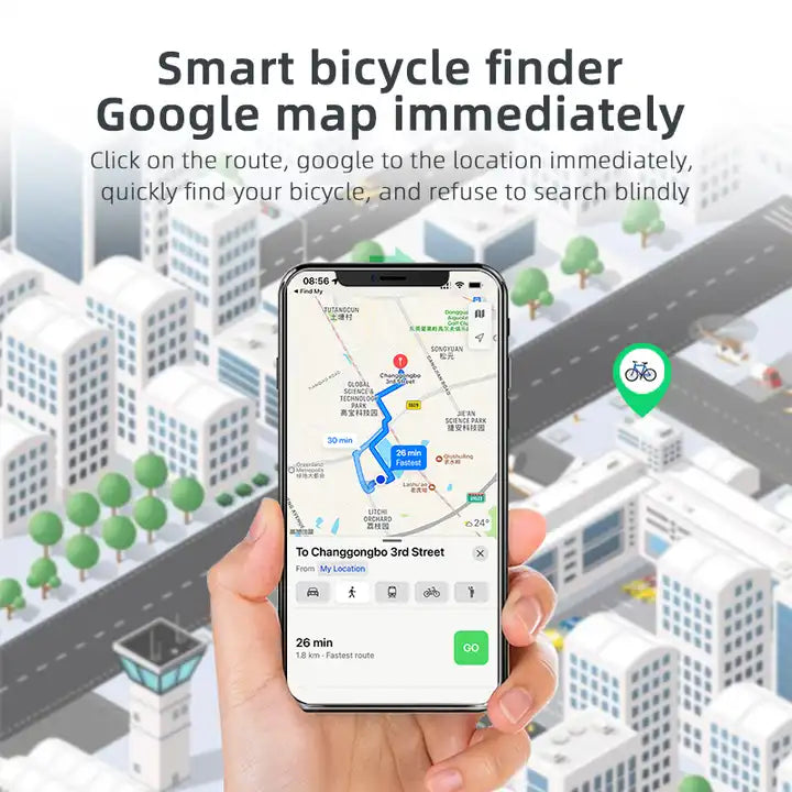 Apple MFi Certified GPS location finder P09