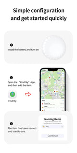 Micflip Apple MFi Certified Air Tag Tracker