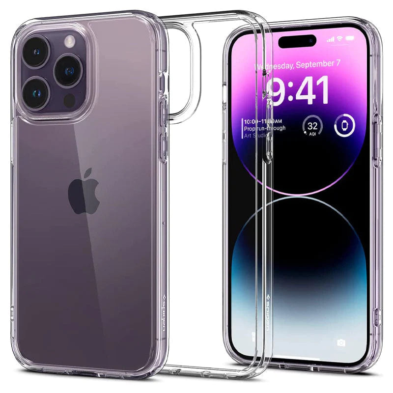 iPhone 12Pro Max Back PC+TPU Gorrila Case Clear