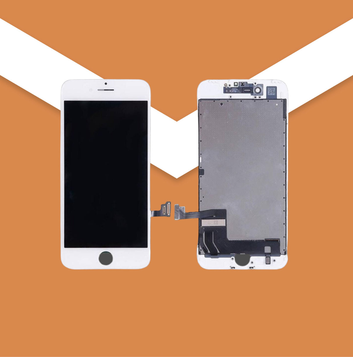 for iPhone 7 Standard Screen White