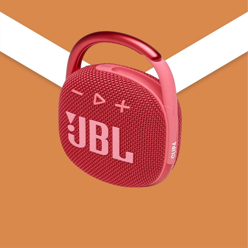 JBL Clip4 Portable Bluetooth Speaker with Carabiner Water Proof