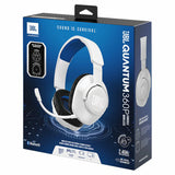 JBL Quantum 360P Wireless Gaming Headset - JBLQ360PWLWHTBLU