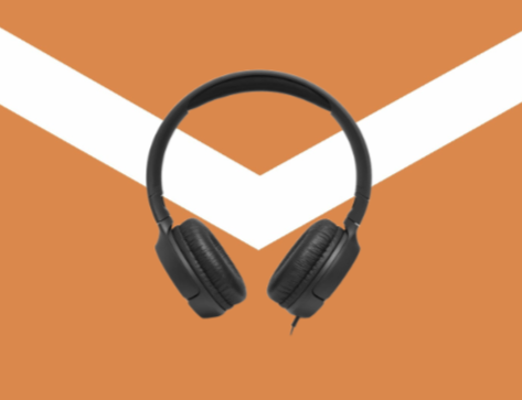 JBL Tune 500 Pure Bass Wireled Headphones