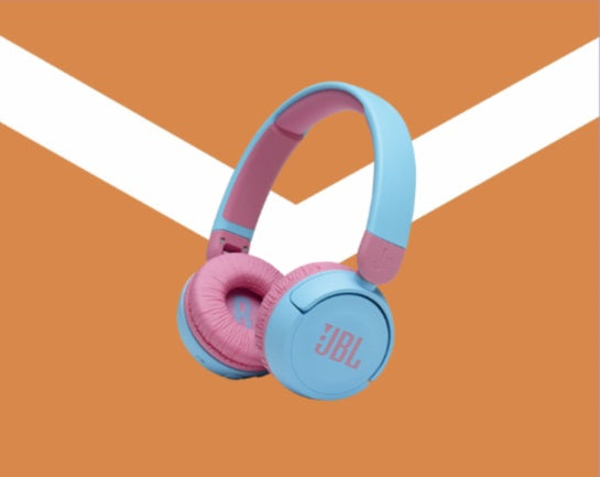 JBL Headphone JR310BT Kids On-Ear Blue