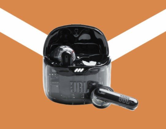 JBL Tune Flex Ghost Wireless Noise Cancelling Bluetooth Earbuds