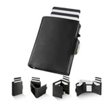 Micflip Multi-functional positioning RFID wallet