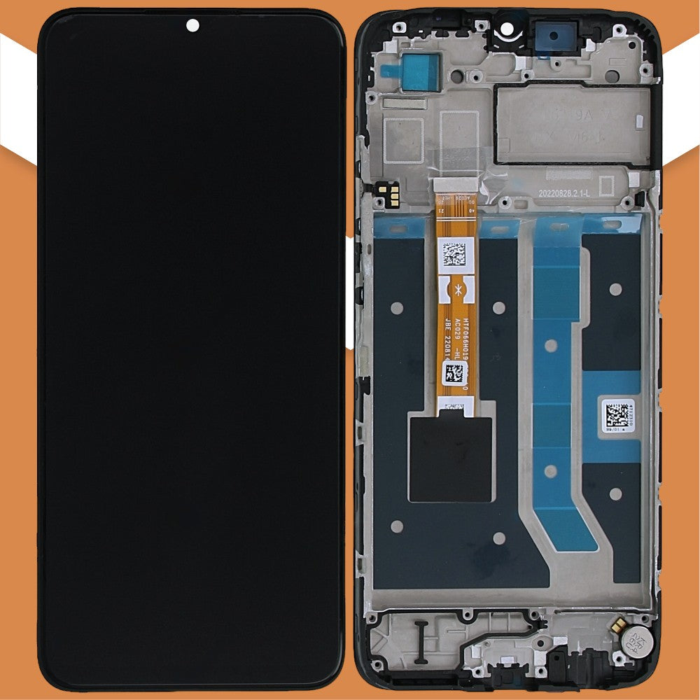 for Oppo A17 Standard LCD Screen Without Frame