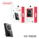 Power Bank 10000mAh 15w wireless powerbank with stand VD-PB030