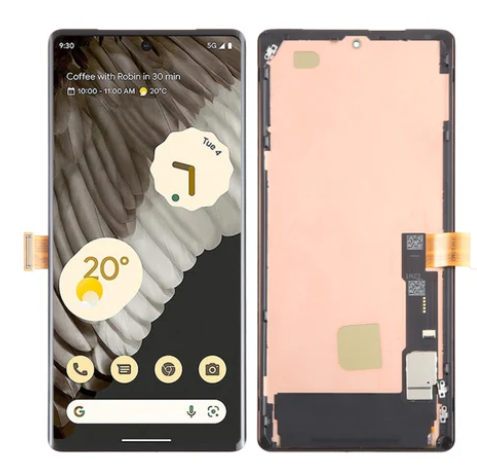 GOOGLE PIXEL 7 PRO Standard OLED Replacement Screen without Frame