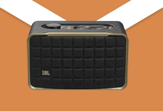 JBL Authentics 200 Smart Home Wifi Speaker-JBLAUTH200BLKUK