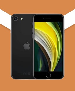 Used iphone SE2 64GB Black A grade