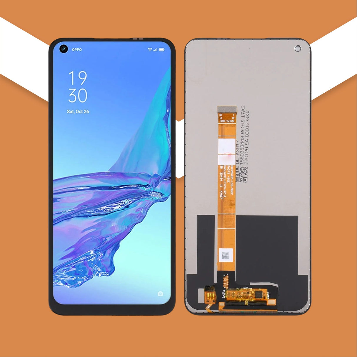 for Oppo A53 4G Standard  LCD Screen Without Frame