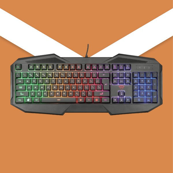 Trust GXT 830-RW Avonn Wired Gaming Keyboard