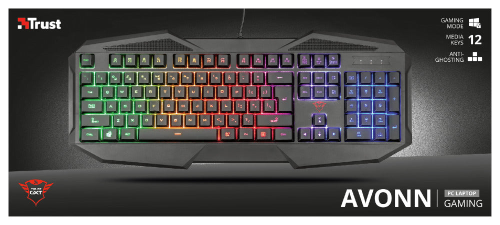 Trust GXT 830-RW Avonn Wired Gaming Keyboard