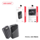 VEN-DENS Power Bank Wired (Fast Charging 22.5W)