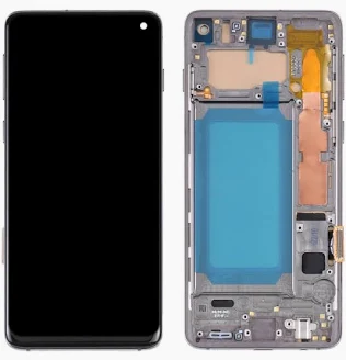 Samsung S10 Basic Screen with Frame