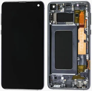 Samsung S10E Basic Screen with Frame