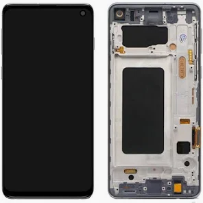 Samsung S10 Plus Basic Screen with Frame