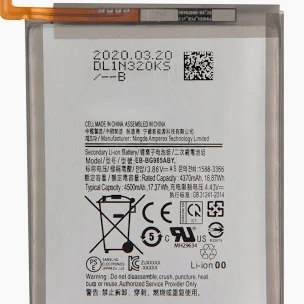 for Samsung S20 Plus battery