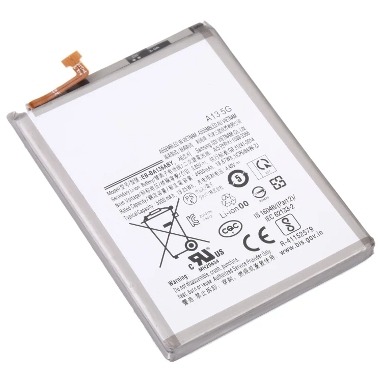 for Samsung A13 5G Battery