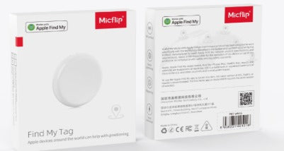 Circular  mini button FindEasy Tag P07