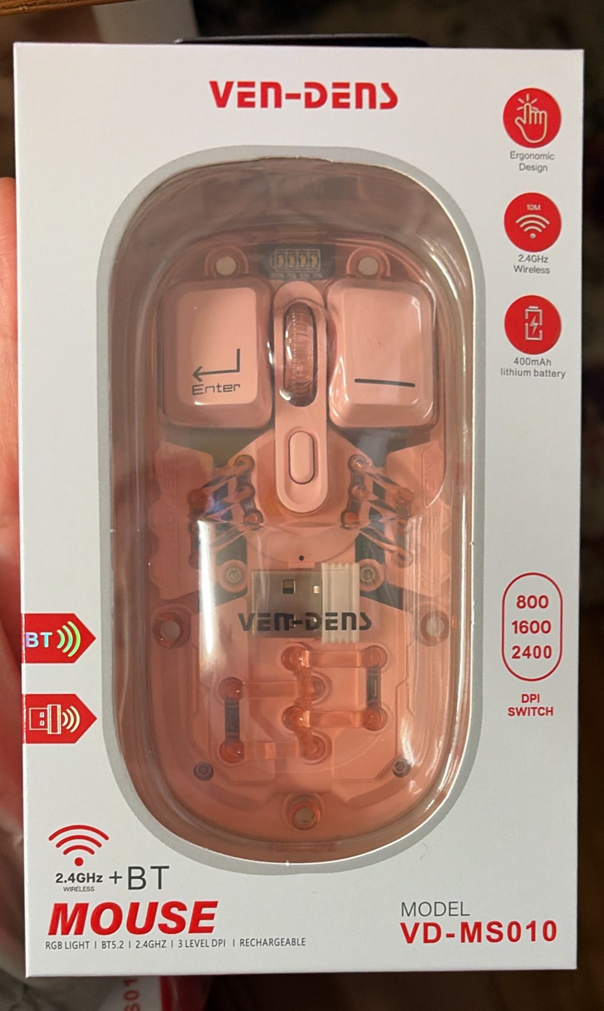 VD-MS010 Pink