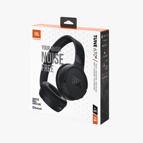 JBL 670 NC Noise Cancelation