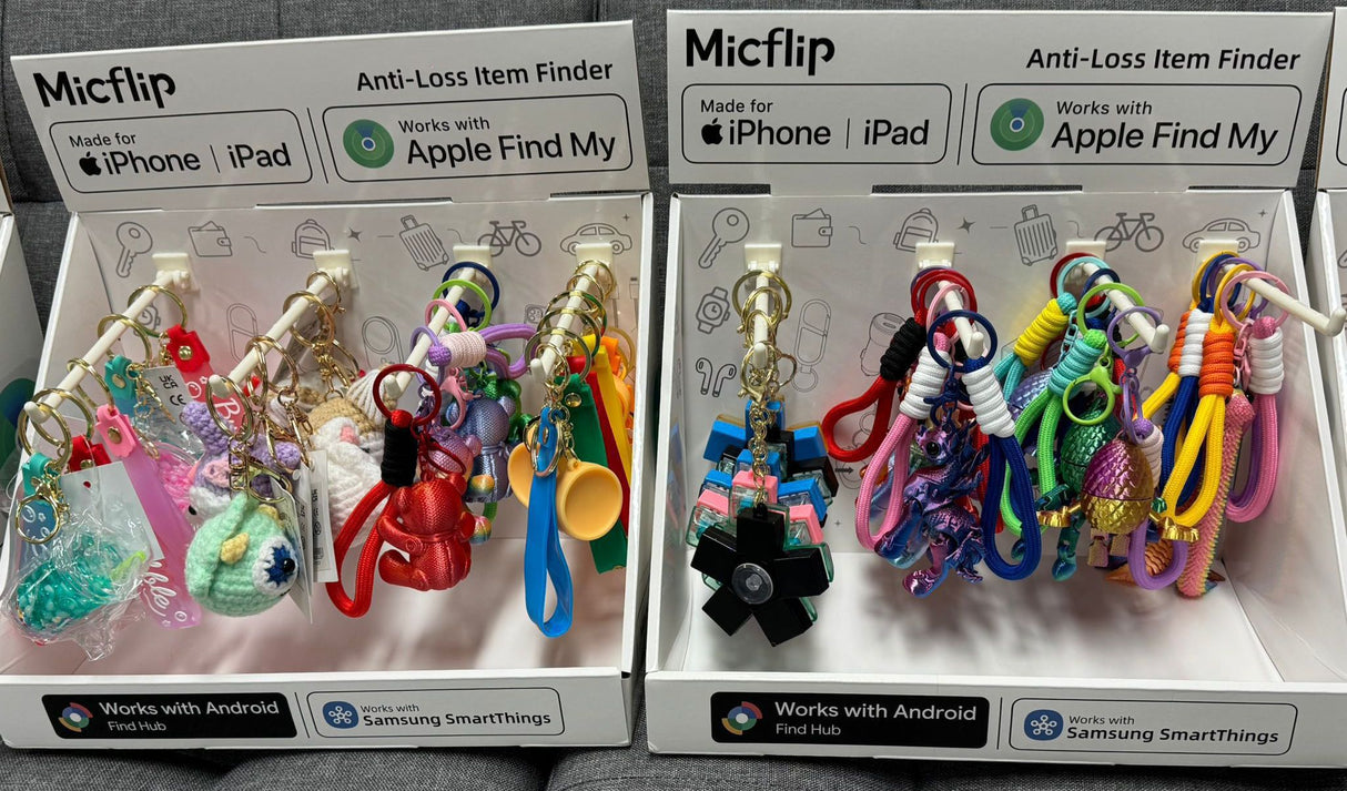 Keychain Display Set
