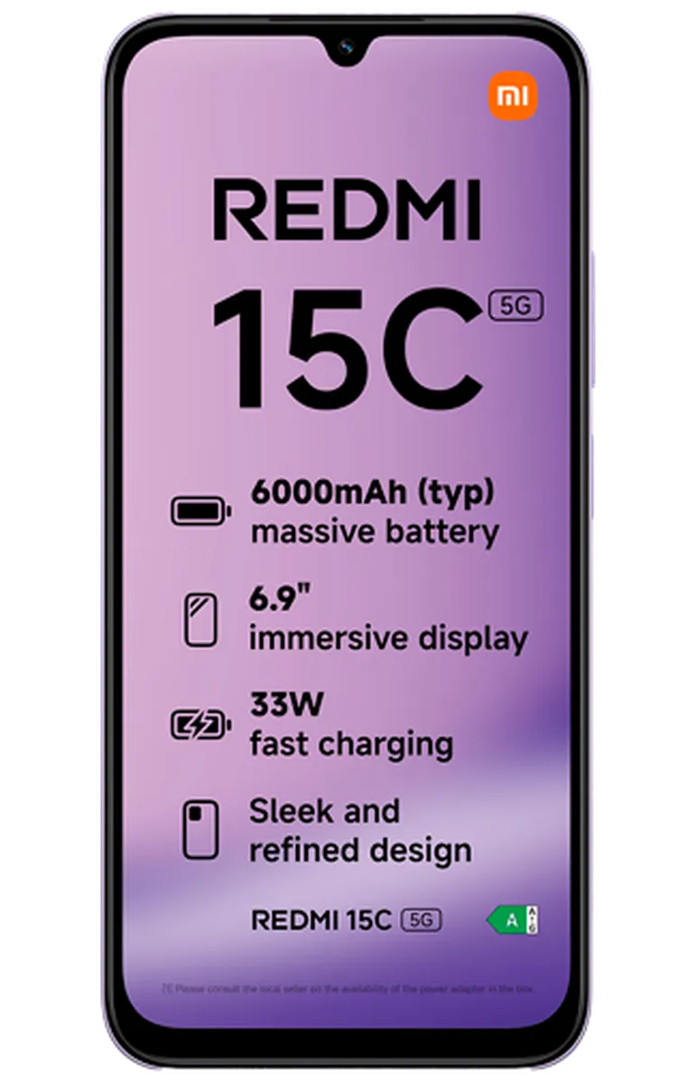 Xiaomi Redmi 15C 5G 128GB