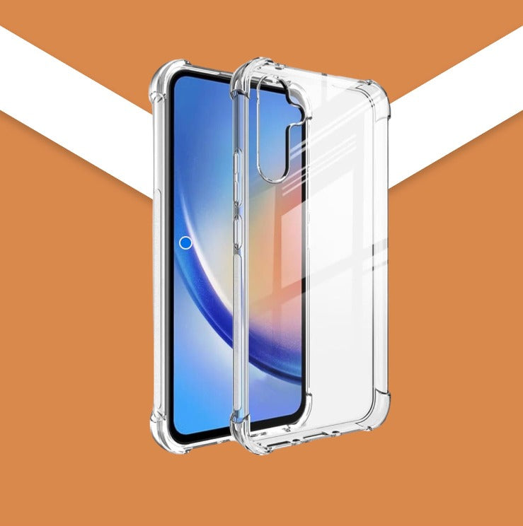 Samsung A Series Back PC+TPU Gorrila Case Clear (Whole Box 20Pcs)